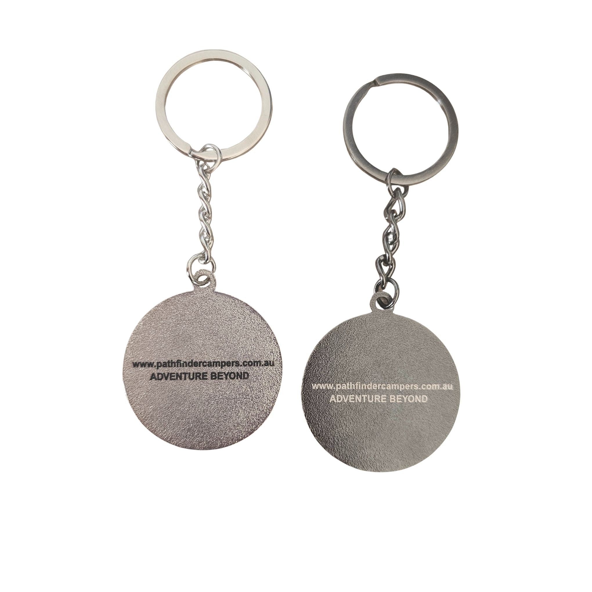Metal Keyring