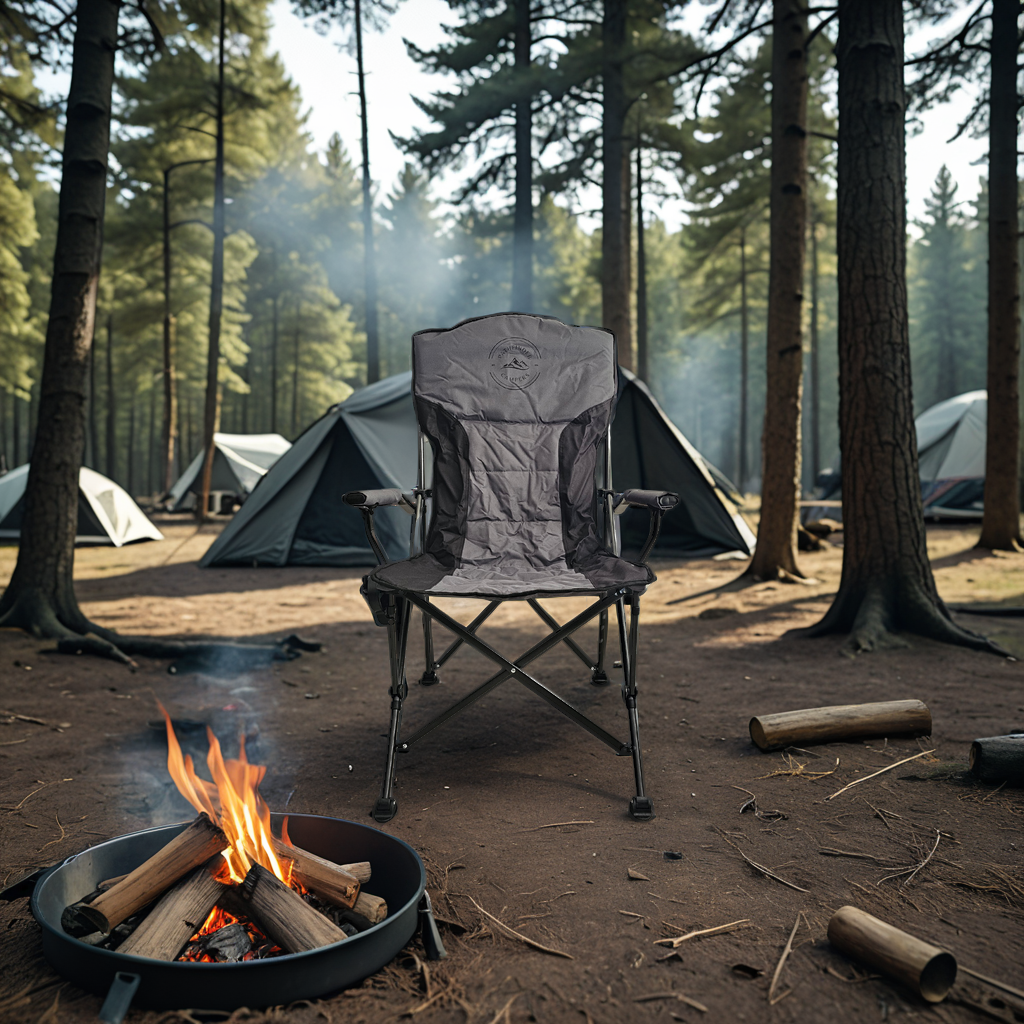 Premium Folding Camp Chair