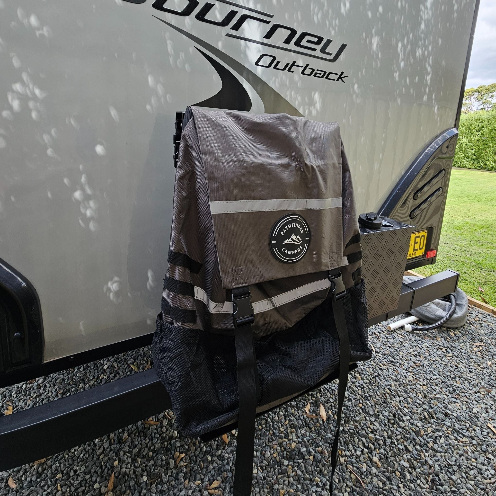 Spare Tyre Bag Mounting Rack