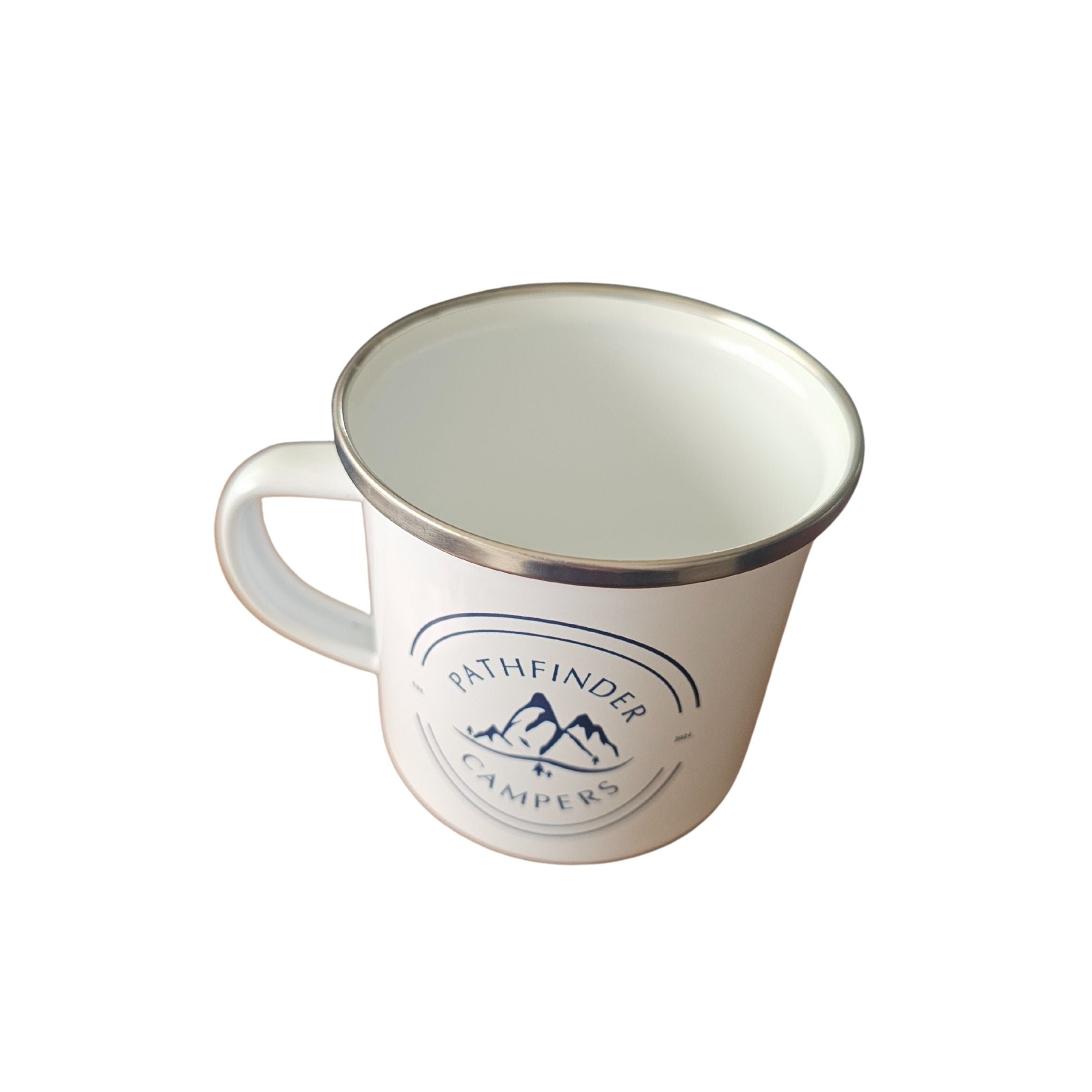 Enamel Camping Mug