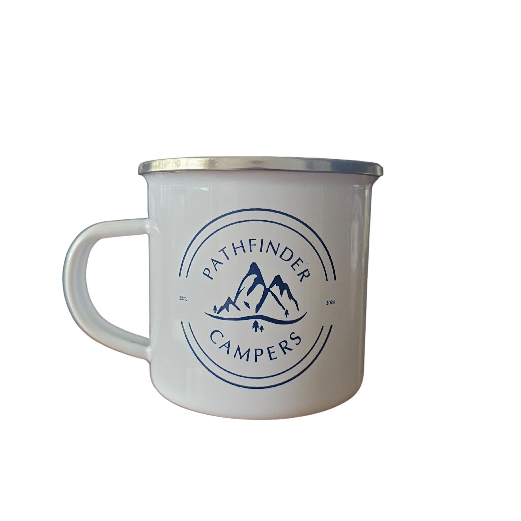 Enamel Camping Mug