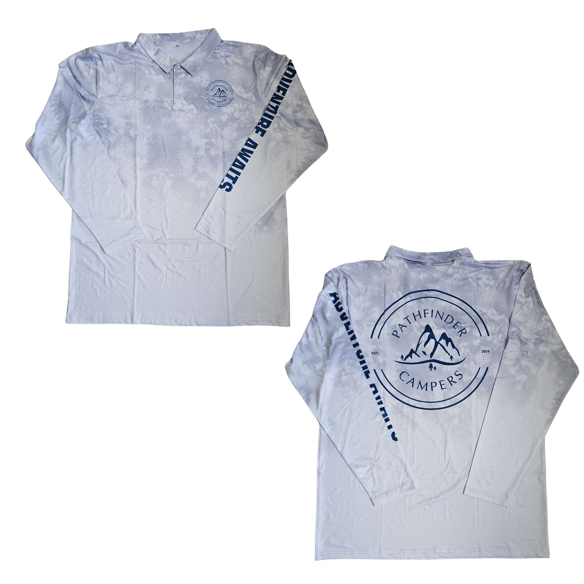 Long Sleeve Fishing Shirt - Kids