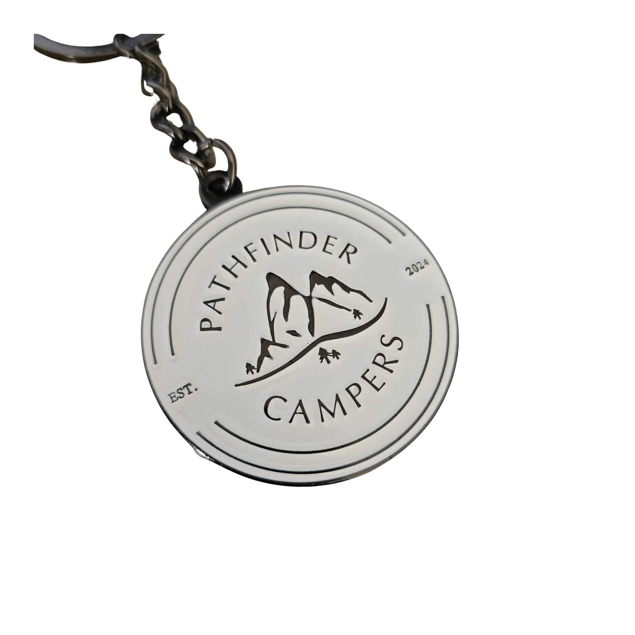 Metal Keyring
