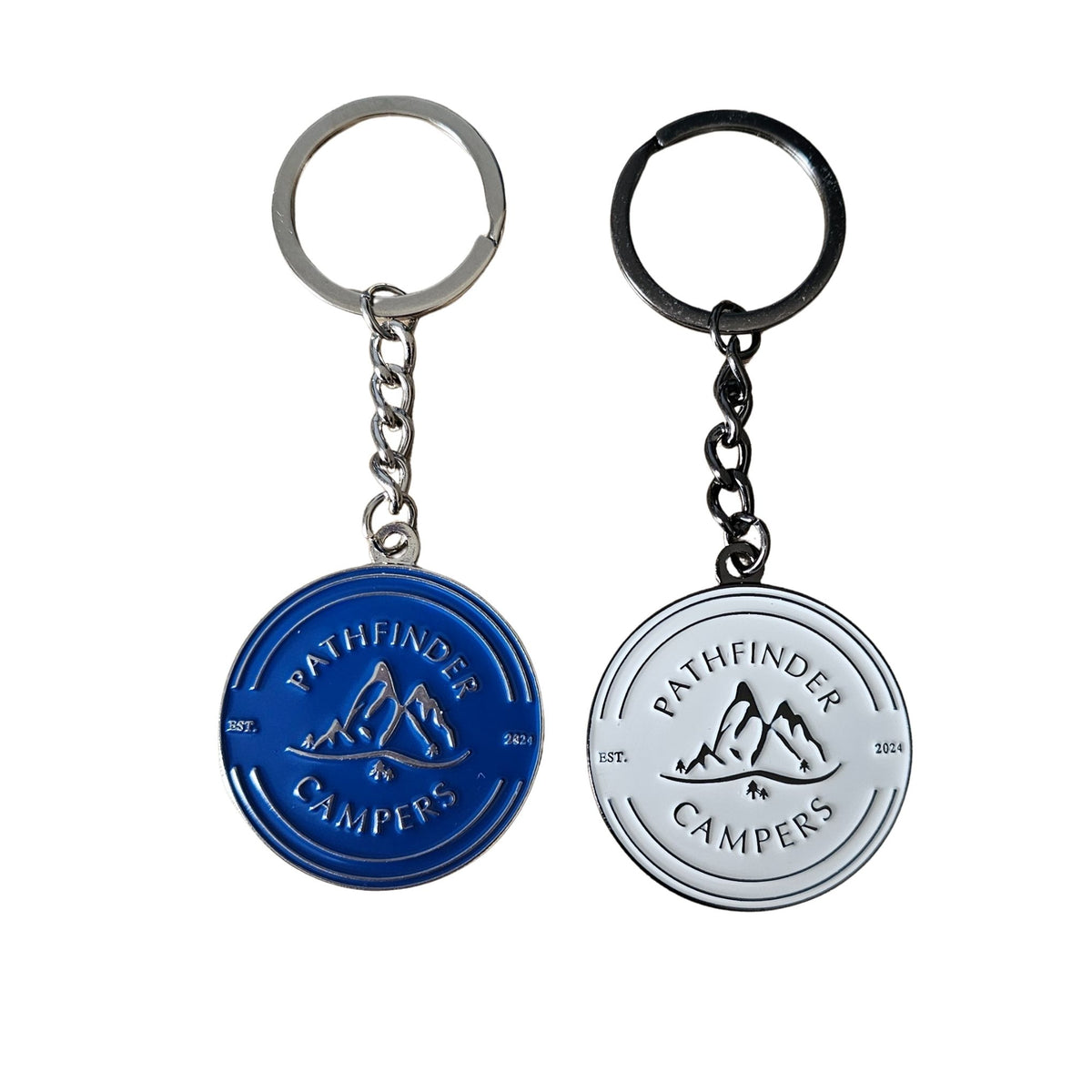 Metal Keyring | Pathfinder Campers