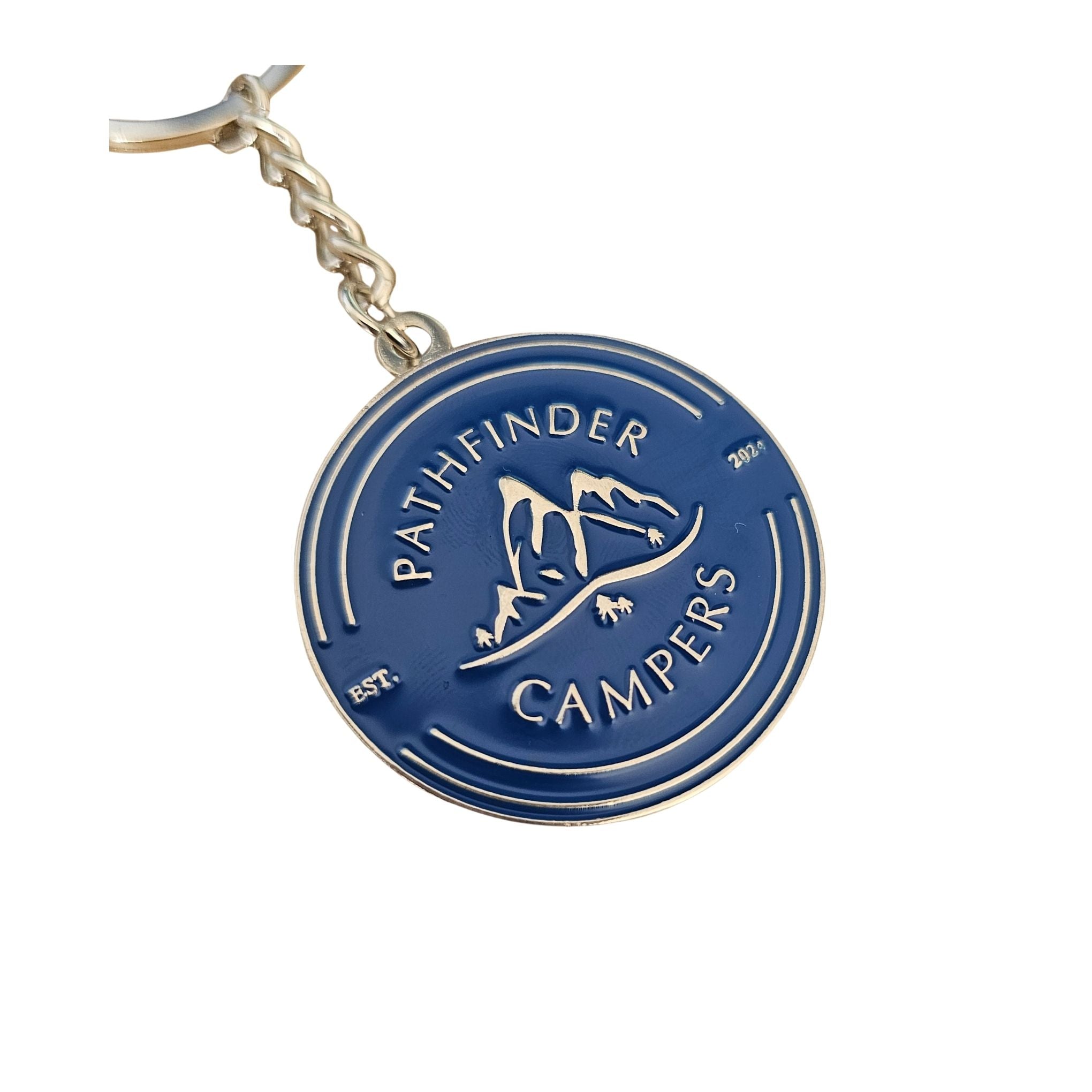Metal Keyring