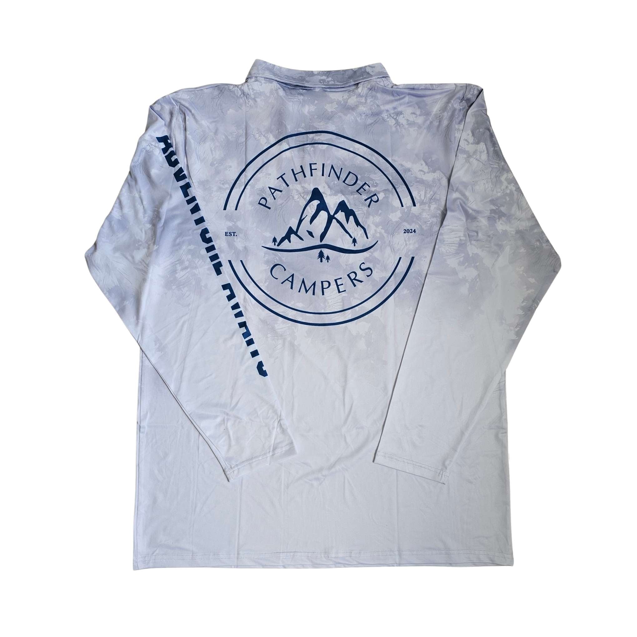 Long Sleeve Fishing Shirt - Adult